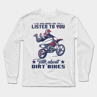 Listen Long Sleeve T-Shirt